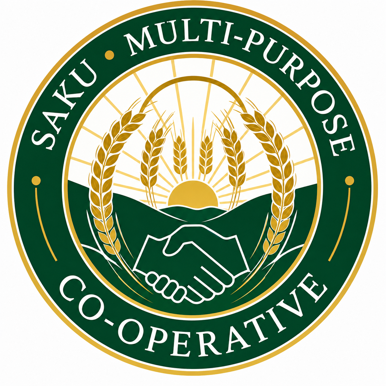 SAKU Co-operative circular logo